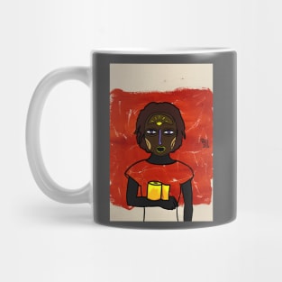 Captivating Smile - A Portrait Celebrating Charm and Personality Mug